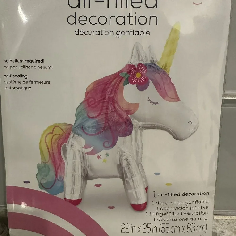 Amscan enchanted unicorn